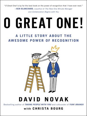 cover image of O Great One!